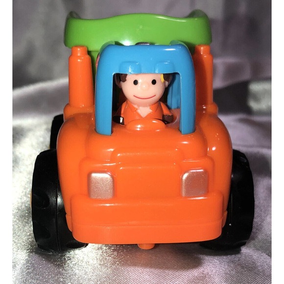 Huile Push and Go Toy Dump Truck Friction Powered Replacement Toy - Picture 2 of 10